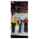 Star trek three twelve inch action figures