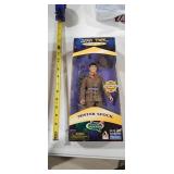 Star trek mister spock action figure