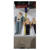 Star trek five action figures