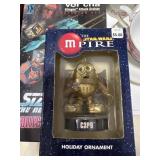 The Star Wars Mpire Holiday ornament. New in box.