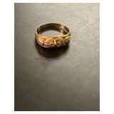 10KT BLACK HILLS GOLD RING