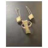 925 STERLING SILVER EARRINGS