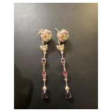 925 STERLING SILVER EARRINGS