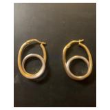 10KT GOLD EARRINGS