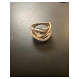 925 SILVER MULTI BAND STYLE RING