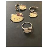 925 STERLING SILVER HELLO KITTY JEWELRY