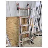 Little Giant Multi-Position Aluminum Ladder