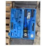 Hydraulic Crimper Tool with Molded Case Set
