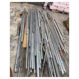 Metal and Copper Pipes