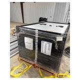 Solar Panel Pallet With Inverter and Accessories
