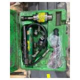 Greenlee 767 Hydraulic Punch Driver Kit