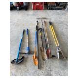 Seven Gardening and Landscaping Tools