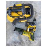 DeWalt Cordless Tools Set with Vacuum and Saw