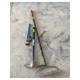 Four Garden and Hand Tools