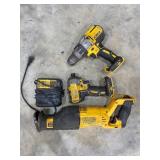 DeWalt Cordless Power Tools With Charger Set