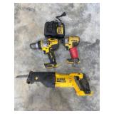 DeWalt Cordless Power Tool Set with Charger