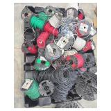 Spools of Electrical Wire in Various Gauges