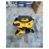 DeWalt Cordless Vacuum and Reciprocating Saw