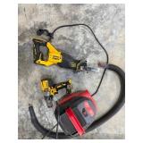 DeWalt Tools and Shop-Vac Set