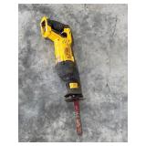 Cordless Reciprocating Saw With Blade