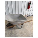 Anvil Single-Wheel Construction Wheelbarrow