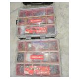 Two Craftsman Organizer Cases With Assorted Hardwa