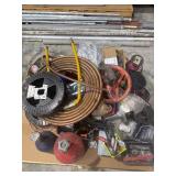 Electrical, Plumbing, and Utility Materials Lot