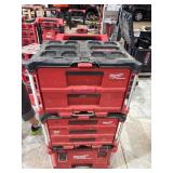 Milwaukee Packout Toolbox Set with Assorted Items