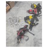 Safety Harnesses and Climbing Gear Set