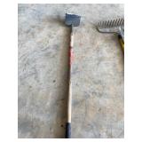 Hand Tools Including Shovels and Rakes