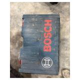 Bosch Hammer Drill Set with Case and Bits