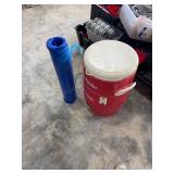 True Value Igloo Water Cooler and Blue Cartridge