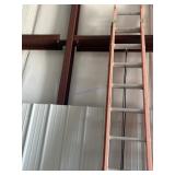 Werner 24-Foot Fiberglass Extension Ladder