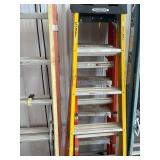 Werner Leansafe X5 Industrial Ladder, 375 lb Load