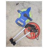 Crescent Lufkin Measuring Wheel and 300 Ft Tape Re