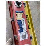 Werner glidesafe 32-Ft Extension Ladder With 300 L