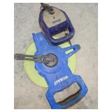 Irwin and Kobalt Measuring Tape Reels