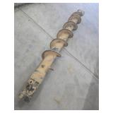Heavy Duty Auger Bit with Cutting Teeth