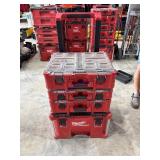 Milwaukee Packout 5-Piece Toolbox Set with Content