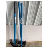 Heavy-Duty Pipe Benders with Blue Handles