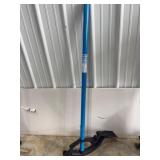 Blue Steel Conduit Bender with Handle