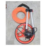 Crescent Lufkin Measuring Wheel and Fish Tape