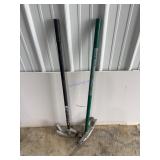 Greenlee and Unmarked Conduit Benders with Handles