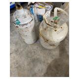 Compressed Nitrogen and Propane Cylinders