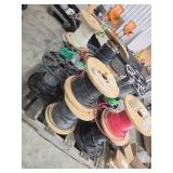 Electrical Wire and Cable on Spools