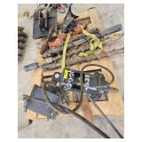 Bobcat EA35 Auger Attachment with Bits and Accesso
