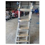 Werner Multi-Position Pro Aluminum Ladder 375-lb C