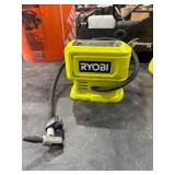 Ryobi Cordless Inflator with Husky Vibration Pads