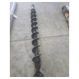 Steel Hydraulic Auger Drill Attachment