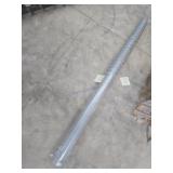 Heavy-Duty Galvanized Ground Screw Anchor